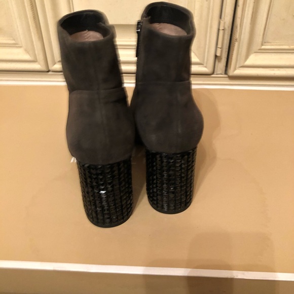 Michael Kors gray swade bootie - Picture 2 of 2